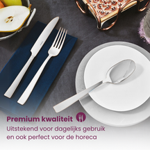 Sambonet Bestekset Flat - RVS - 24 delig / 6 personen