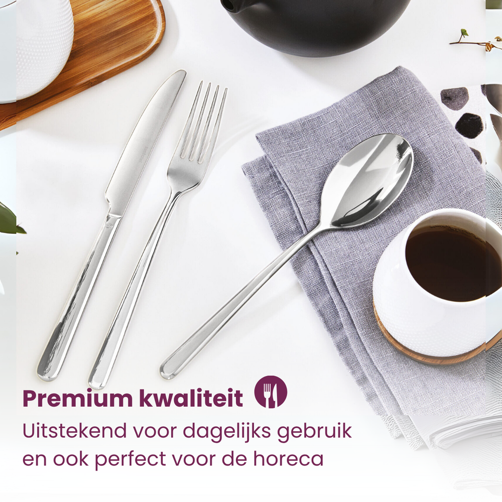 Sambonet Bestekset Linear - RVS - 36 delig / 6 personen