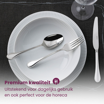 Sambonet Bestekset Royal - RVS - 24 delig / 6 personen