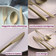 Sambonet Bestekset Taste - Antique Champagne - 24 delig / 6 personen