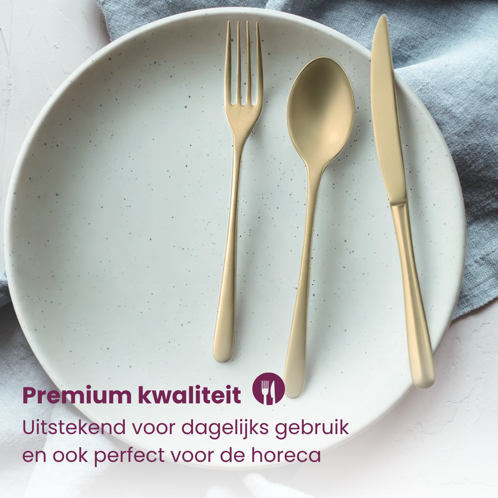 Sambonet Bestekset Taste - Antique Champagne - 24 delig / 6 personen