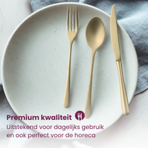 Sambonet Bestekset Taste - Antique Champagne - 24 delig / 6 personen