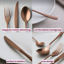 Sambonet Bestekset Taste - Vintage Koper - 36 delig / 6 personen