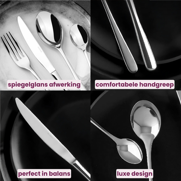 Sambonet Bestekset Taste - Koper - 36 delig / 6 personen