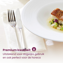 Sambonet Bestekset Taste - Zwart - 24 delig / 6 personen