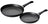 SCANPAN Koekenpannenset Classic Induction ø 24 & 28 cm - geschikt voor alle warmtebronnen - standaard anti-aanbaklaag