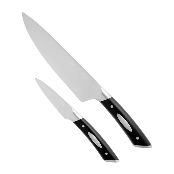 SCANPAN Messenset Classic 2-delig - Koksmes & Schilmes