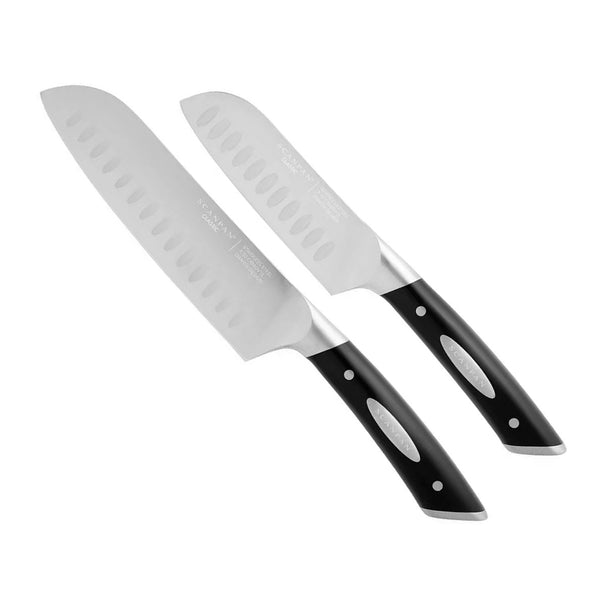 SCANPAN Messenset 2-delig - Santokumes 12.5 cm & Santokumes 18 cm
