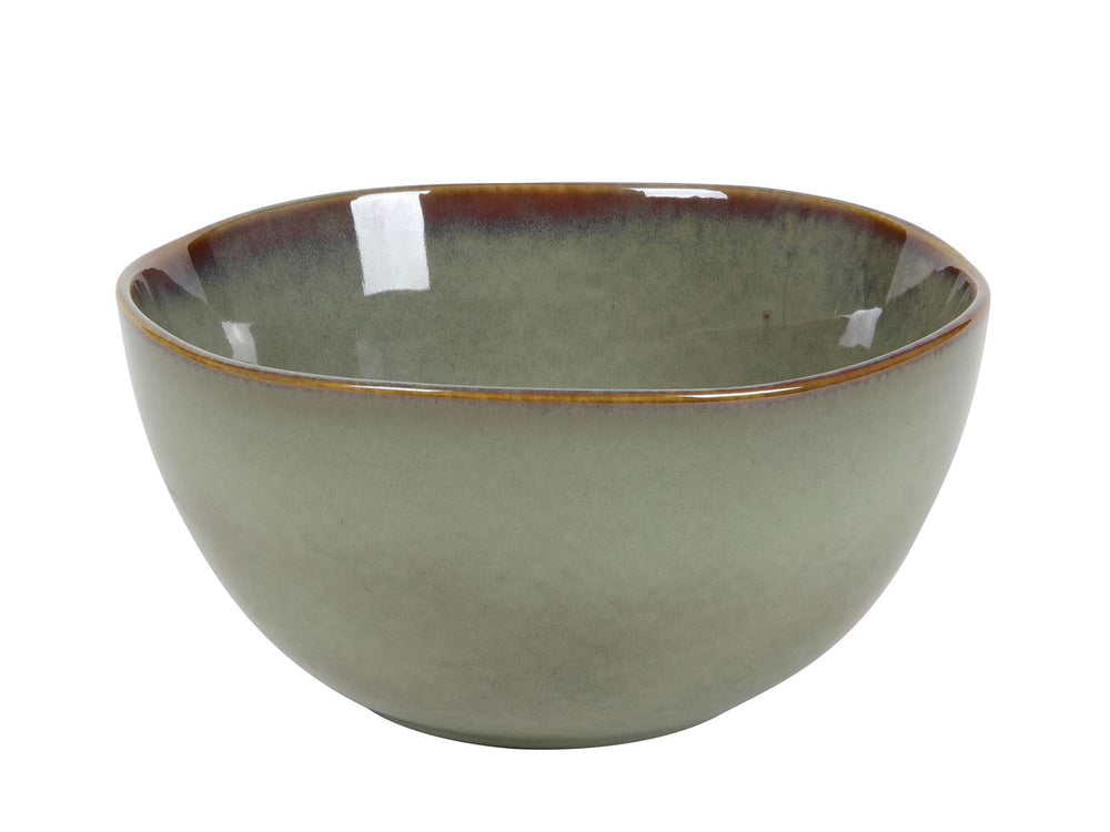 Cookinglife Soepkommen / Kommen Sabi Groen ø 15 cm - 6 Stuks