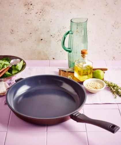 Beka Koekenpan Energy R met tegengreep ø 32 cm - keramische anti-aanbaklaag