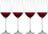 Schott Zwiesel Bordeauxglazen Fortissimo - 650 ml - 4 stuks