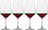 Schott Zwiesel Bordeauxglazen Tulip - 656 ml - 4 stuks