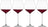 Schott Zwiesel Bourgogne Glazen Fortissimo - 740 ml - 4 stuks