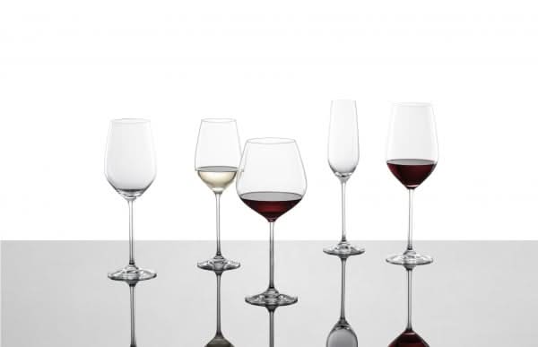 Schott Zwiesel Champagneglazen - Flutes - Fortissimo - 240 ml - 4 stuks