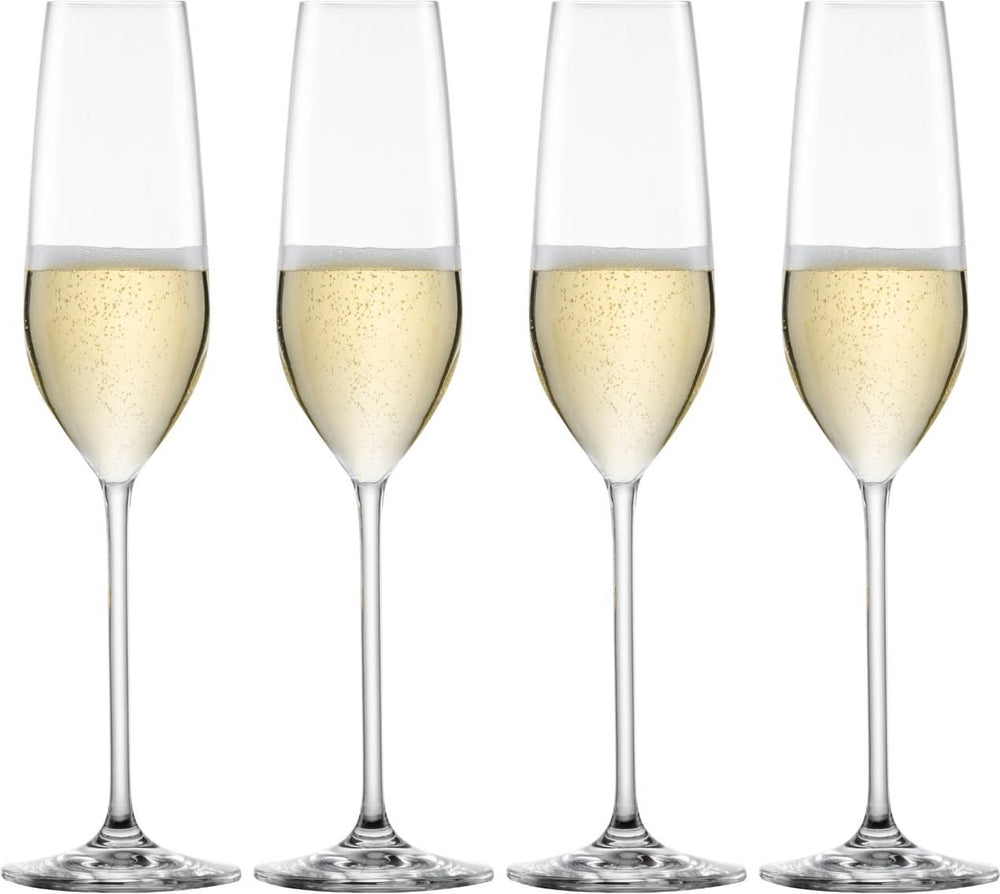 Schott Zwiesel Champagneglazen - Flutes - Fortissimo - 240 ml - 4 stuks