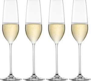 Schott Zwiesel Champagneglazen - Flutes - Fortissimo - 240 ml - 4 stuks