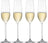Schott Zwiesel Champagneglazen - Flutes - Fortissimo - 240 ml - 4 stuks