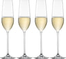 Schott Zwiesel Champagneglazen - Flutes - Fortissimo - 240 ml - 4 stuks