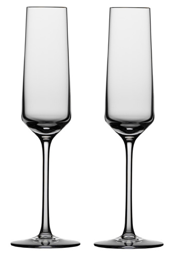 Zwiesel Glas Champagneglazen - Flutes - Pure - 215 ml - 2 stuks