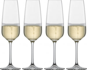 Schott Zwiesel Champagneglazen - Flutes - Tulip - 283 ml - 4 stuks