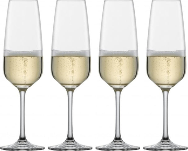 Schott Zwiesel Champagneglazen - Flutes - Tulip - 283 ml - 4 stuks