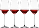 Schott Zwiesel Rode Wijnglazen Fortissimo - 505 ml - 4 stuks