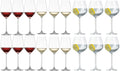 Schott Zwiesel Wijnglazen Fortissimo - Set 18 delig - Witte en Rode Wijnglazen & Gin Tonic Glazen