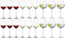 Schott Zwiesel Wijnglazen Fortissimo - Set 18 delig - Witte en Rode Wijnglazen & Gin Tonic Glazen