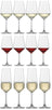 Schott Zwiesel Wijnglazenset Tulip 12-delig - Rode Wijnglazen, Witte Wijnglazen & Champagneglazen