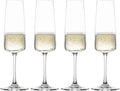 Schott Zwiesel Champagneglazen - Flutes - MioVino - 260 ml - 4 stuks