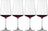 Schott Zwiesel Rode Wijnglazen MioVino - 500 ml - 4 stuks