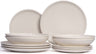 Villeroy & Boch Serviesset Artesano Original 12-delig / 4 personen - 4 dinerborden, 4 ontbijtborden en 4 diepe borden