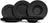 Villeroy & Boch Serviesset Manufacture Rock - Zwart 12-delig / 4 personen - 4 dinerborden, 4 ontbijtborden & 4 pastaborden