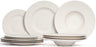 Villeroy & Boch Serviesset Manufacture Rock - Wit 12-delig / 4 personen - 4 dinerborden, 4 ontbijtborden & 4 pastaborden