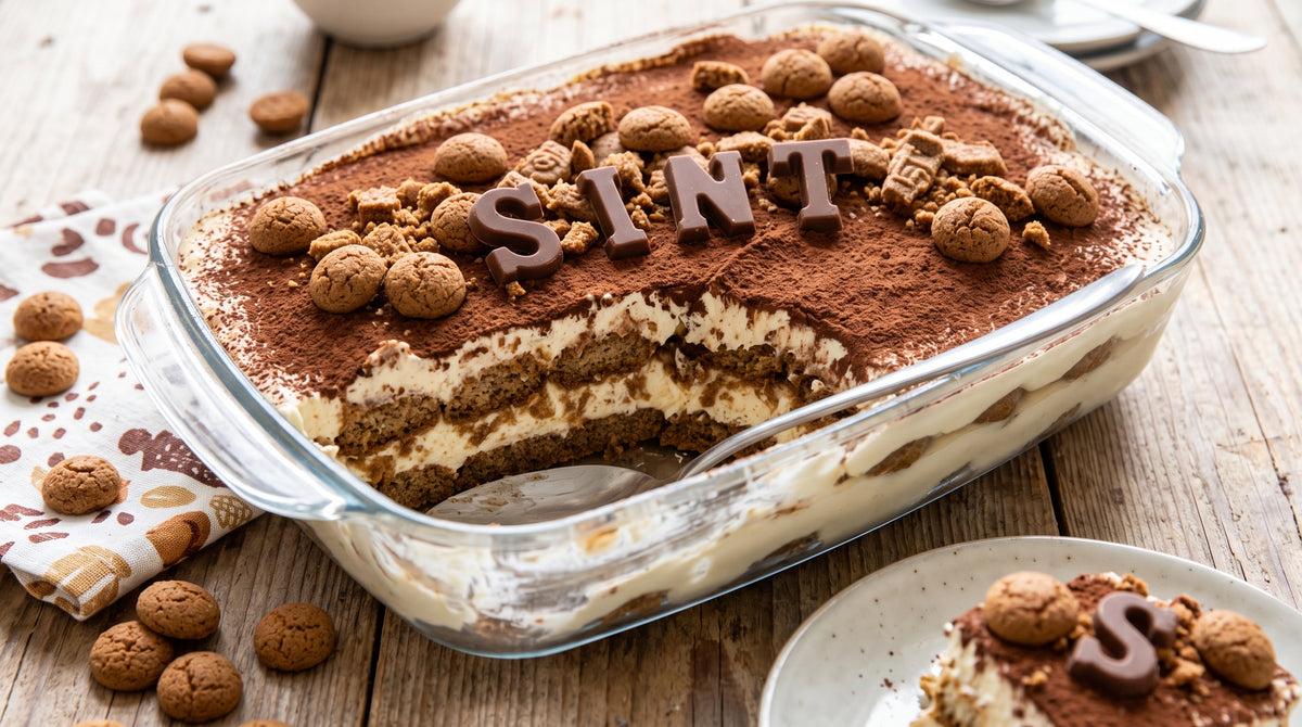 Een feestelijk Hollands dessert met Italiaanse roots
