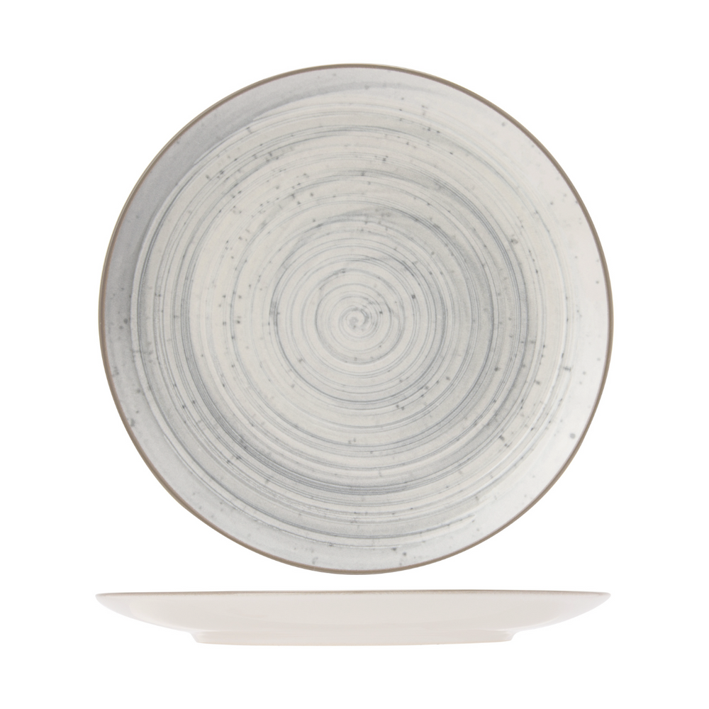 Cosy & Trendy Ontbijtborden / Dessertborden - Sintra Dusty Blue ø 20 cm - 4 Stuks