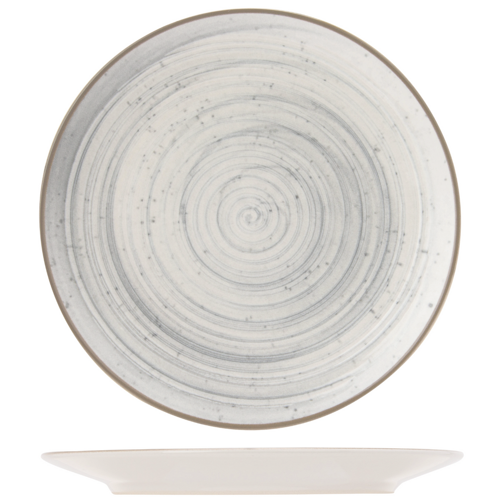 Cosy & Trendy Dinerborden Sintra Dusty Blue ø 26 cm - 4 Stuks