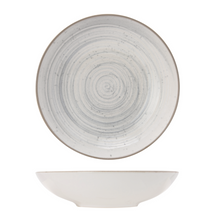 Cosy & Trendy Diepe Borden / Pastaborden Sintra Dusty Blue ø 21 cm - 4 Stuks