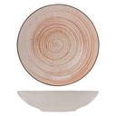 Cosy & Trendy Diepe Borden / Pastaborden Sintra Terracotta ø 21 cm - 4 Stuks