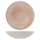 Cosy & Trendy Diepe Borden / Pastaborden Sintra Terracotta ø 21 cm - 4 Stuks
