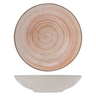 Cosy & Trendy Diepe Borden / Pastaborden Sintra Terracotta ø 21 cm - 4 Stuks