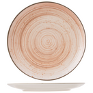 Cosy & Trendy Dinerborden Sintra Terracotta ø 26 cm - 4 Stuks