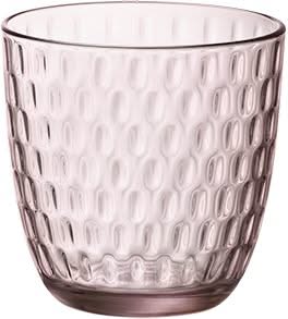 Bormioli Rocco Gekleurde Waterglazen 290 ml - Glazenset Slot - 18 stuks