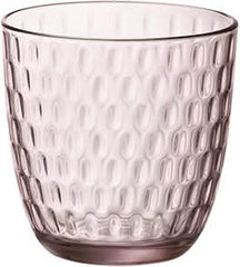 Bormioli Rocco Gekleurde Waterglazen 290 ml - Glazenset Slot - 18 stuks