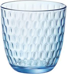 Bormioli Rocco Gekleurde Waterglazen 290 ml - Glazenset Slot - 18 stuks