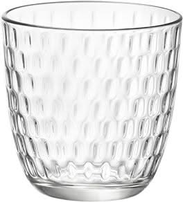 Bormioli Rocco Gekleurde Waterglazen 290 ml - Glazenset Slot - 18 stuks