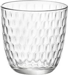 Bormioli Rocco Gekleurde Waterglazen 290 ml - Glazenset Slot - 18 stuks