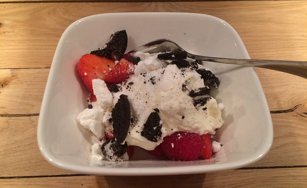Een makkelijk en feestelijk dessert in een handomdraai