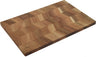 Cookinglife Snijplank Hout Acacia Pure Wood 36 x 23 cm - Houten Snij- en Bereidingsplank