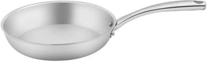 Sola Koekenpan Green Cooking Triply RVS ø 24 cm - geschikt voor alle warmtebronnen - zonder anti-aanbaklaag